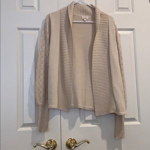 Very cute beige cardigan